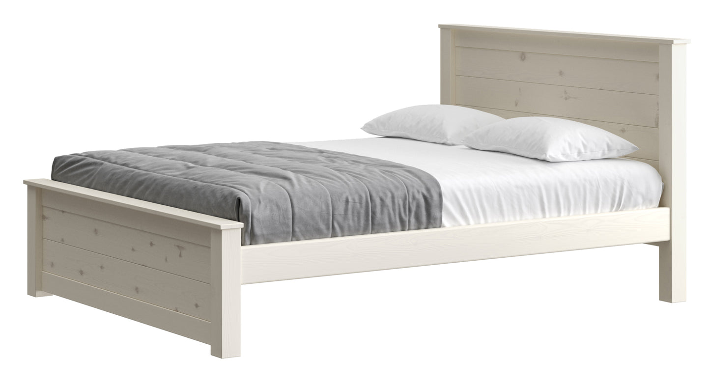 HarvestRoots Bed 43" Headboard & 19" Footboard