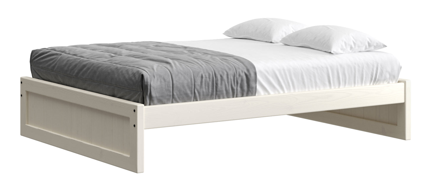 Panel Bed 16" Headboard & 16" Footboard