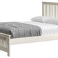 Shaker Bed 44" Headboard & 18"Footboard