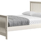 Shaker Bed 44" Headboard & 29"Footboard