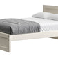 Panel Bed 37"Headboard & 16" Footboard