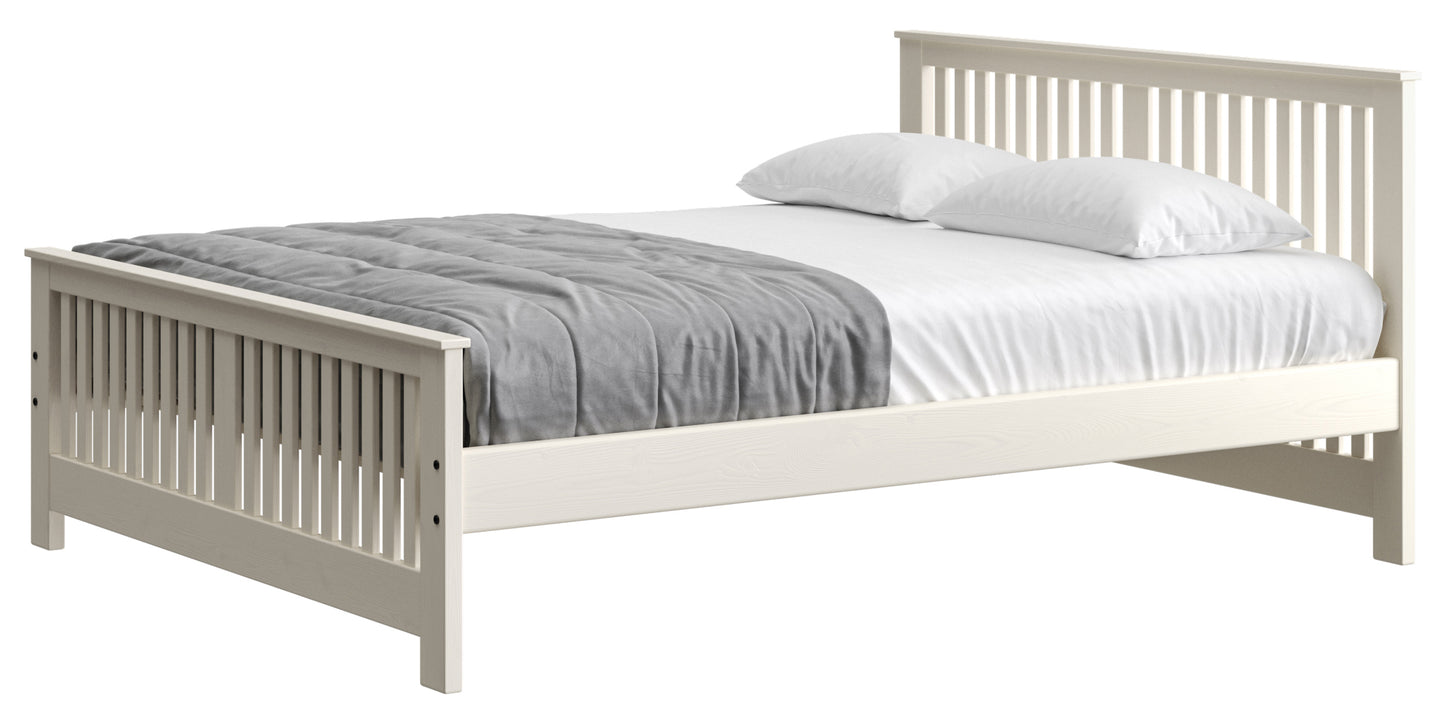 Shaker Bed 36" Headboard & 22"Footboard