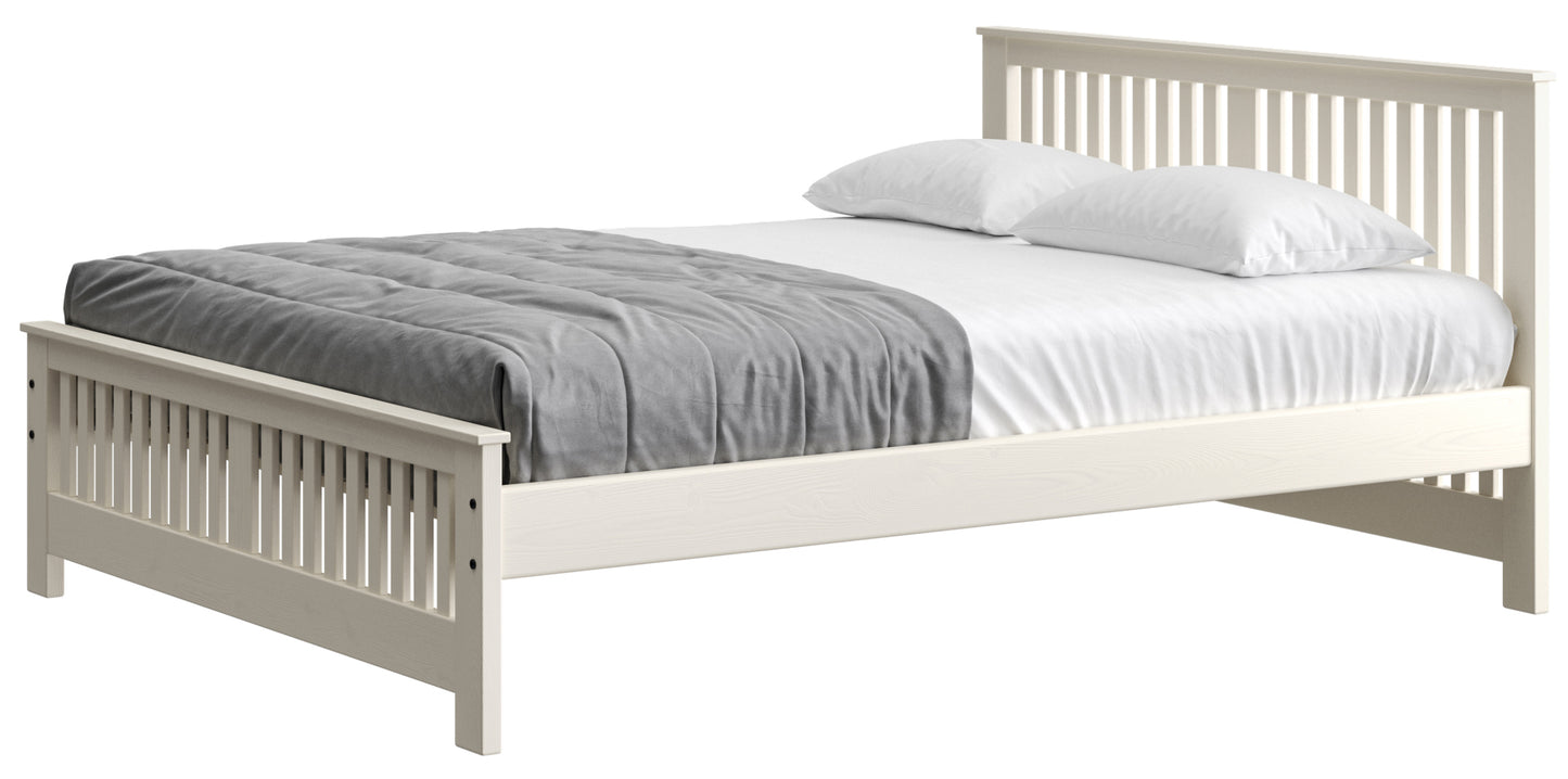 Shaker Bed 36" Headboard & 18"Footboard