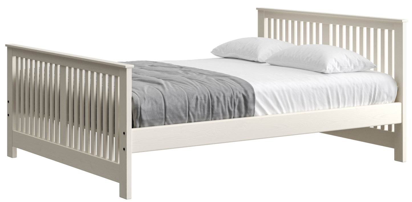 Shaker Bed 36" Headboard & 29"Footboard