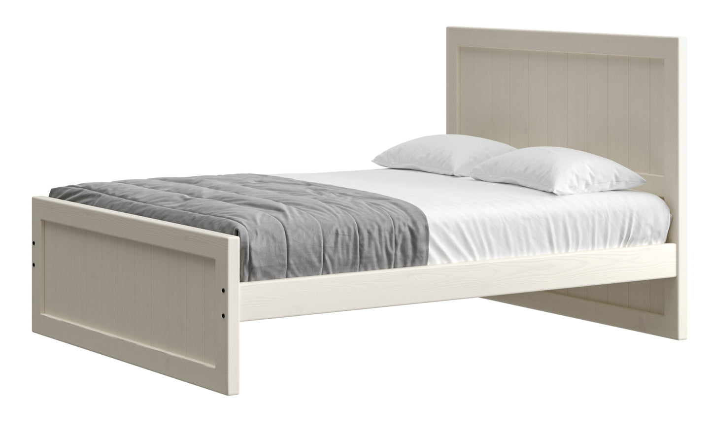 Panel Bed 48" Headboard & 22" Footboard