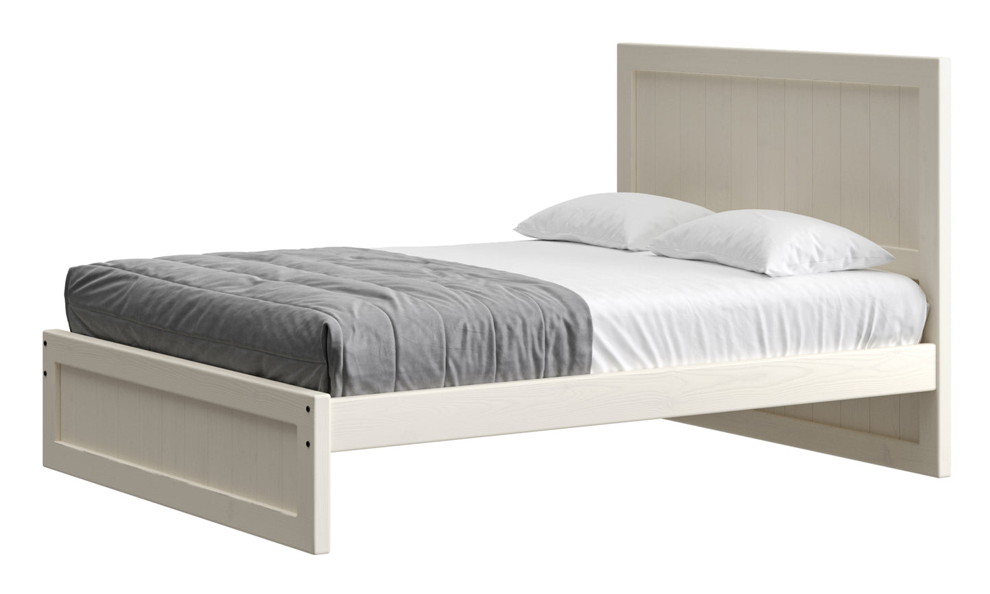 Panel Bed 48" Headboard & 16" Footboard