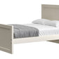 Panel Bed 48"Headboard & 29" Footboard