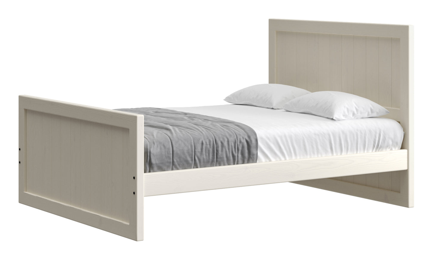 Panel Bed 48"Headboard & 29" Footboard