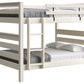 Timberframe Bunk Bed: Queen over Queen