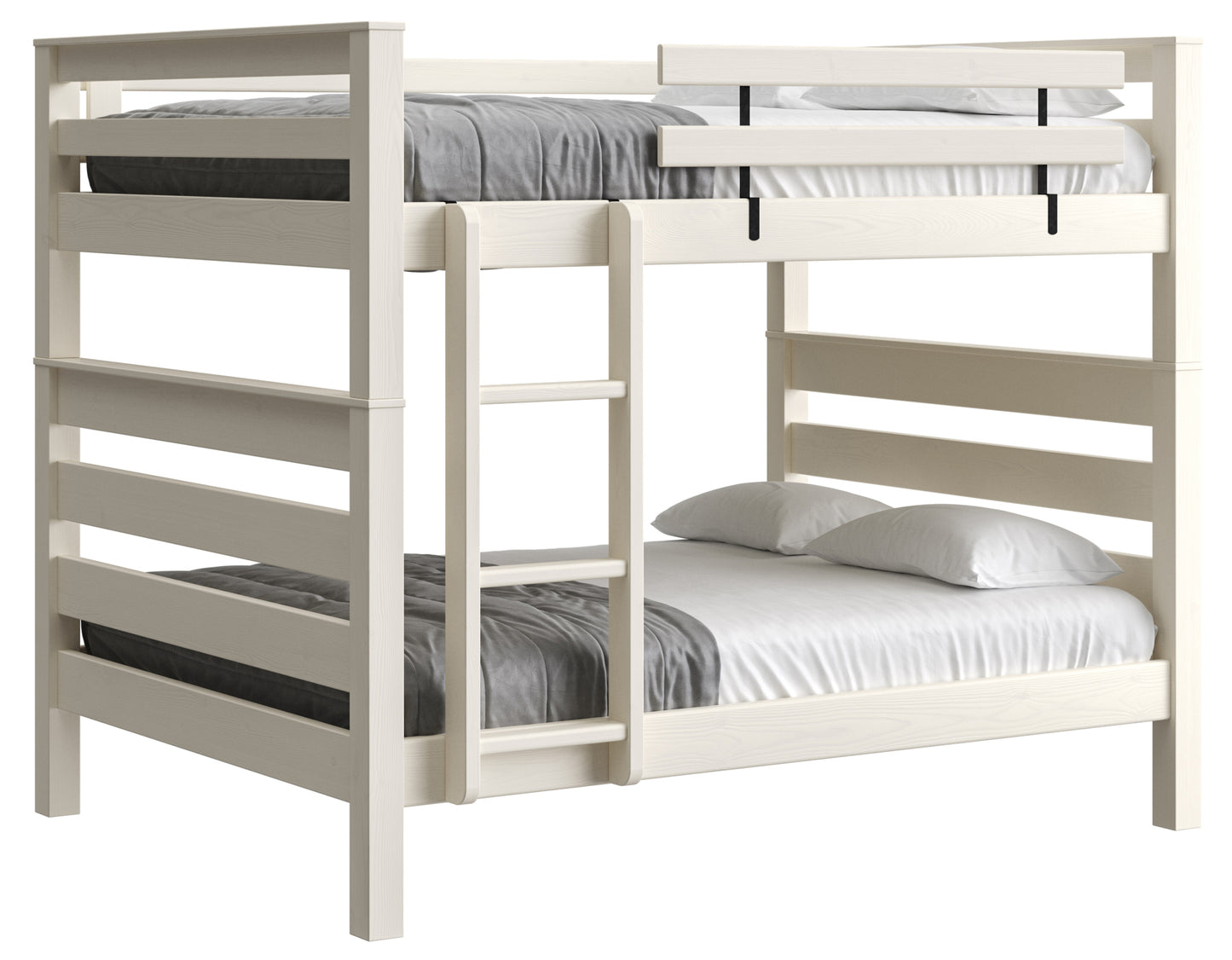 Timberframe Bunk Bed: Queen over Queen