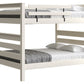 Timberframe Bunk Bed: Queen over Queen