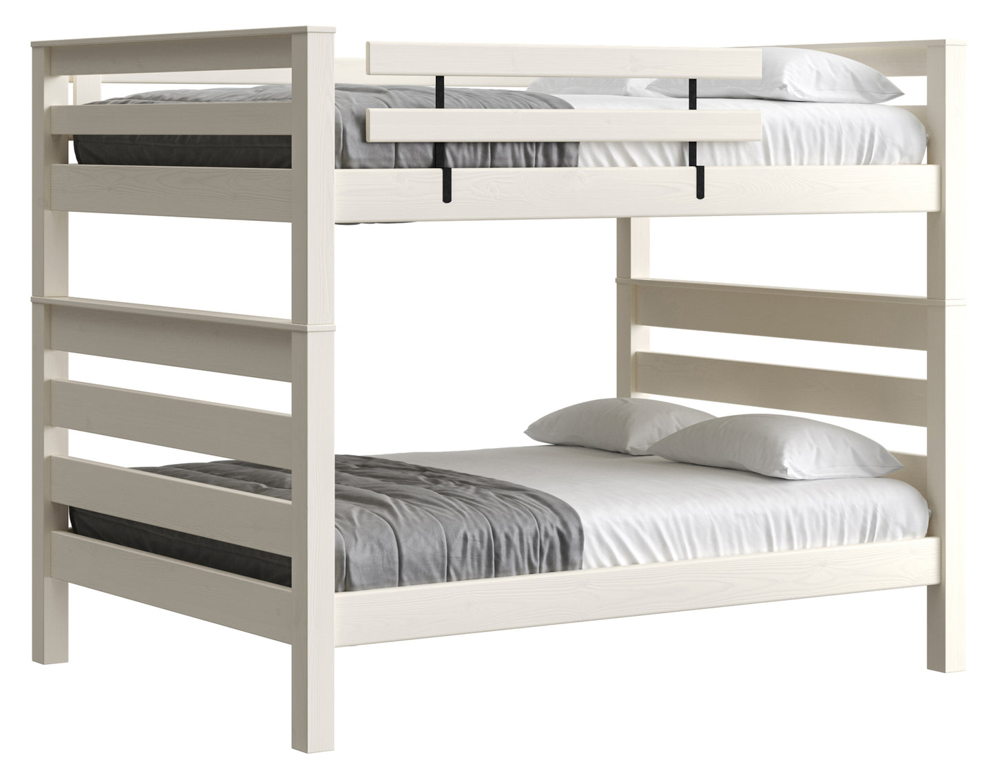 Timberframe Bunk Bed: Queen over Queen