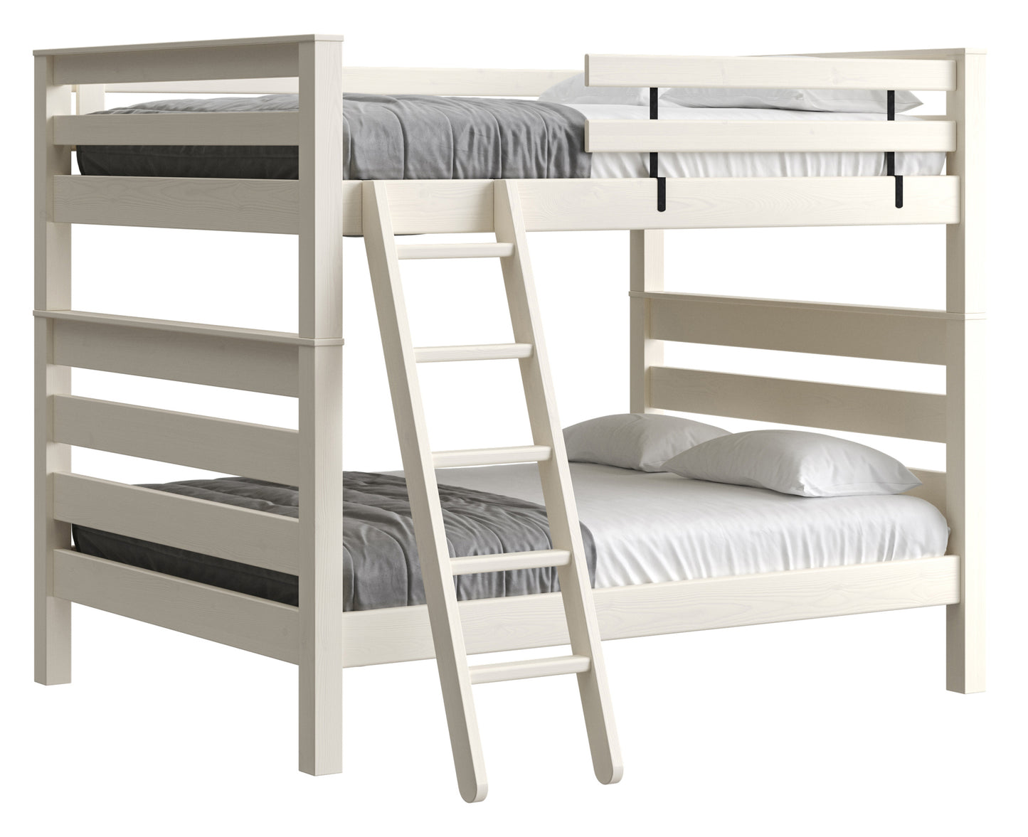 Timberframe Bunk Bed: Queen over Queen