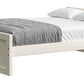 Panel Bed 29"Headboard & 22" Footboard