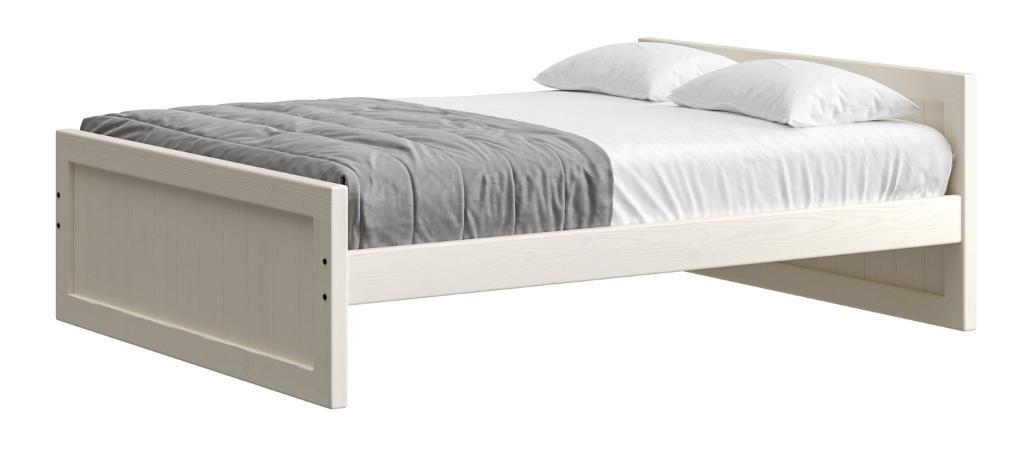 Panel Bed 29"Headboard & 22" Footboard