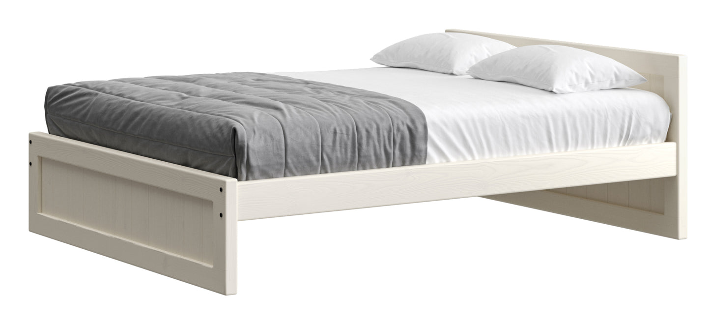 Panel Bed 29" Headboard & 16" Footboard