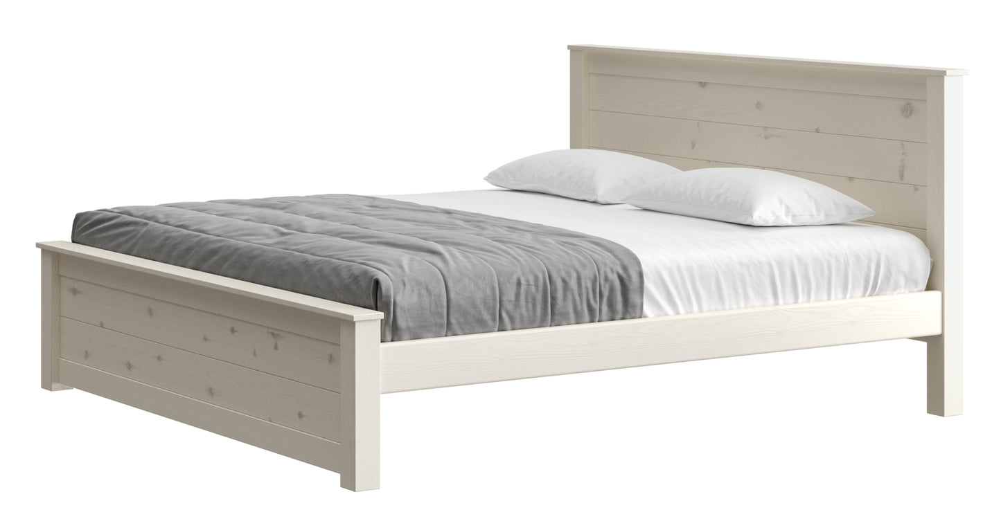 HarvestRoots Bed 43" Headboard & 19" Footboard