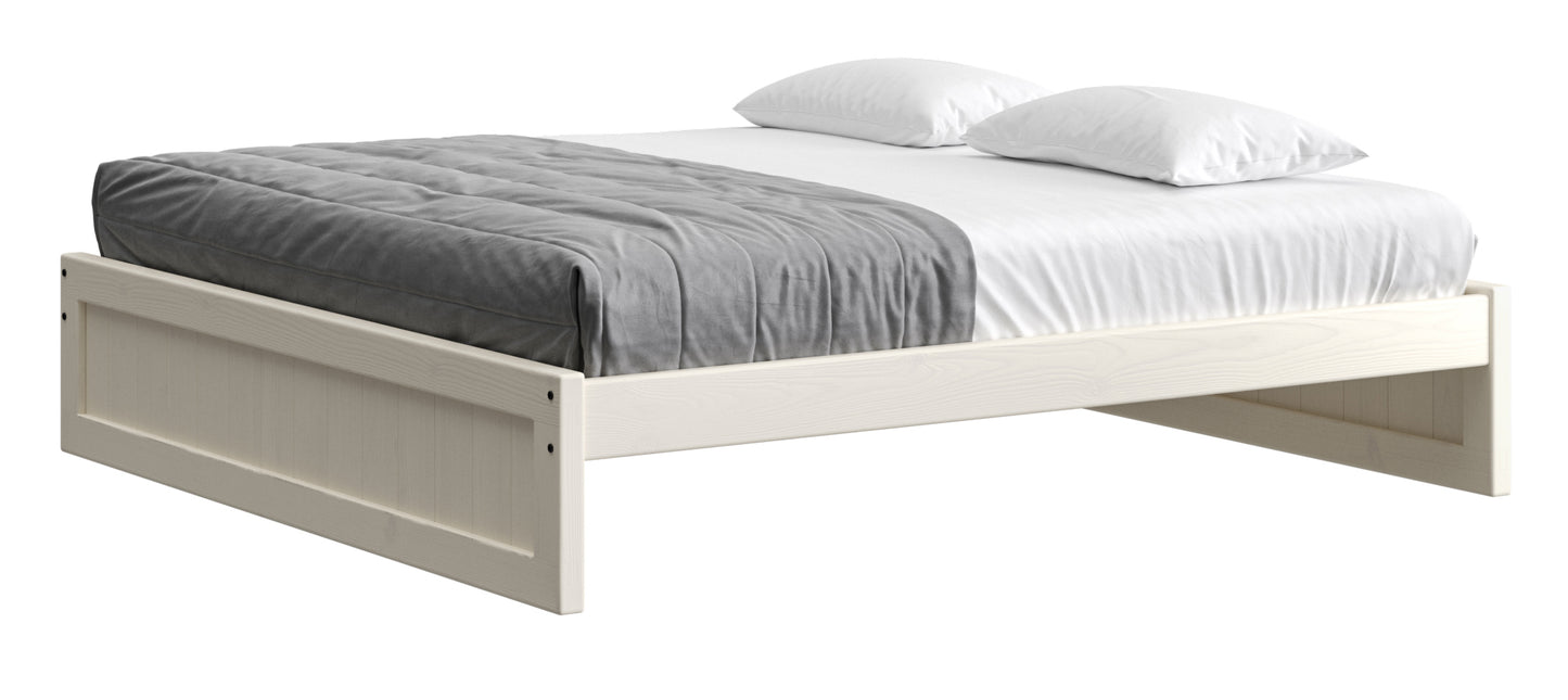 Panel Bed 16" Headboard & 16" Footboard