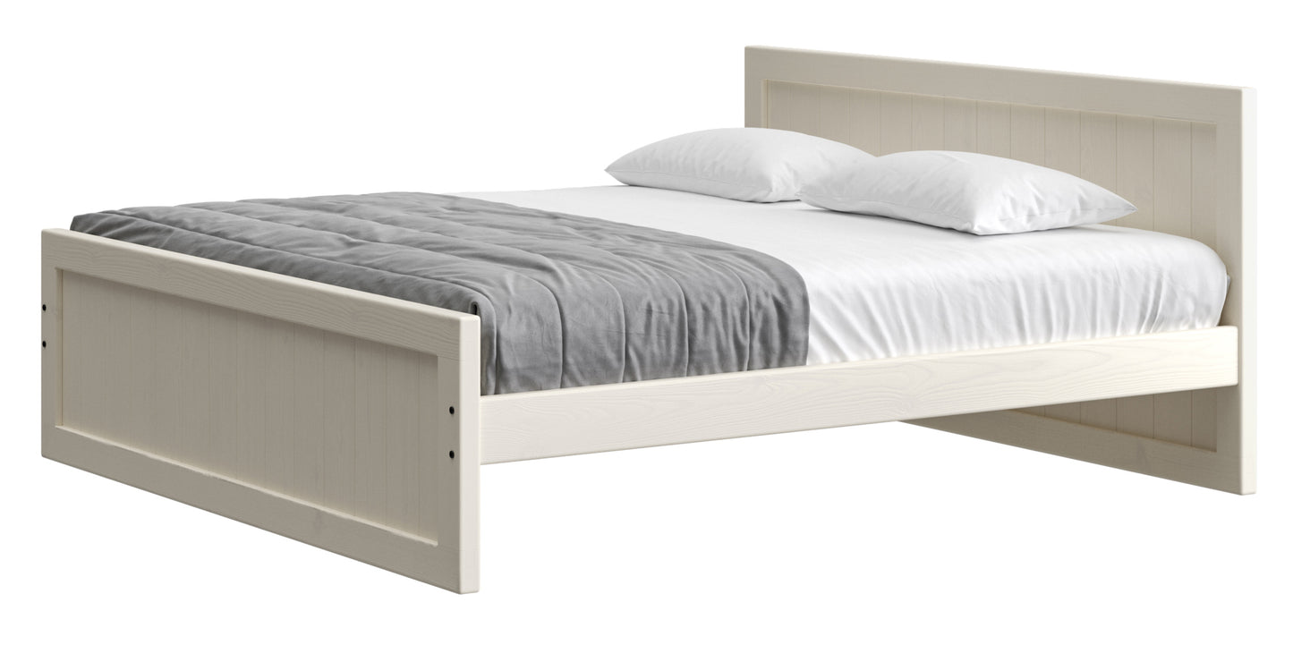 Panel Bed 37" Headboard & 22" Footboard