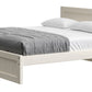 Panel Bed 37"Headboard & 16" Footboard