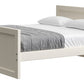 Panel Bed 37"Headboard & 29" Footboard