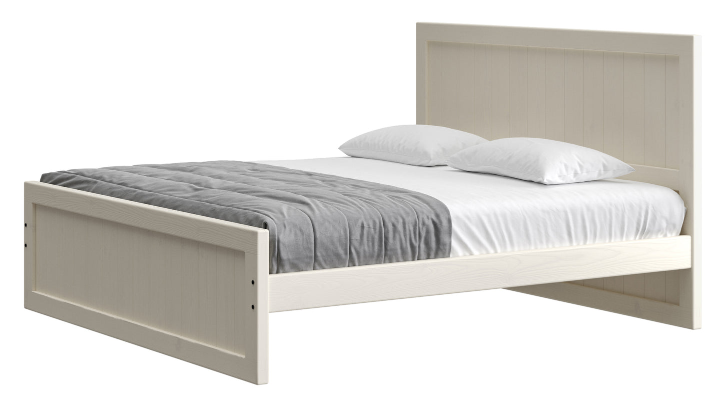 Panel Bed 48" Headboard & 22" Footboard