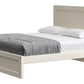 Panel Bed 48" Headboard & 16" Footboard