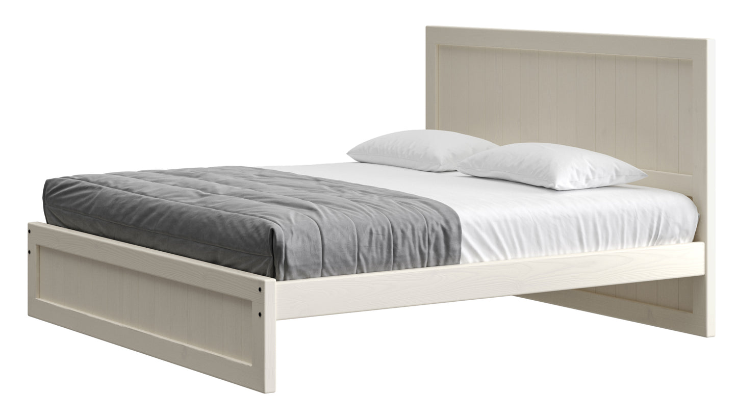 Panel Bed 48" Headboard & 16" Footboard