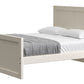 Panel Bed 48"Headboard & 29" Footboard