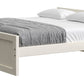 Panel Bed 29"Headboard & 22" Footboard