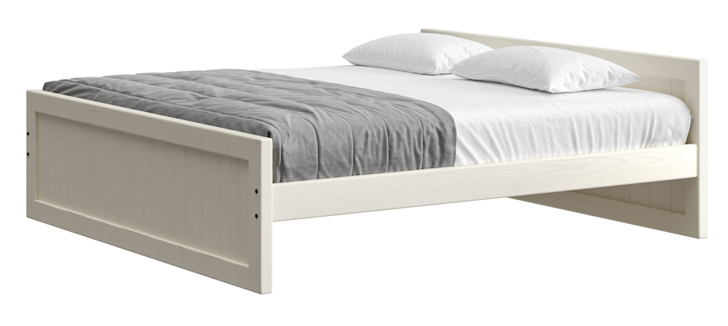 Panel Bed 29"Headboard & 22" Footboard