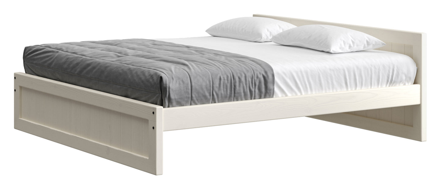 Panel Bed 29" Headboard & 16" Footboard