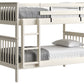 Mission Bunk Bed - Twin over Twin