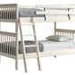 Mission Bunk Bed - Twin over Twin