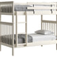 Mission Bunk Bed - Twin over Twin