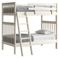 Mission Bunk Bed - Twin over Twin