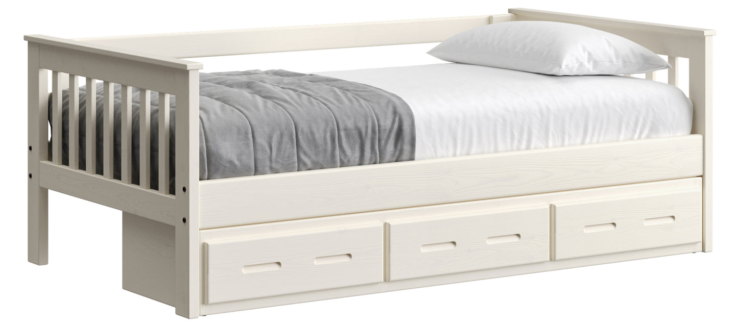 Mission Day Bed Twin W/ Drawers or Trundle