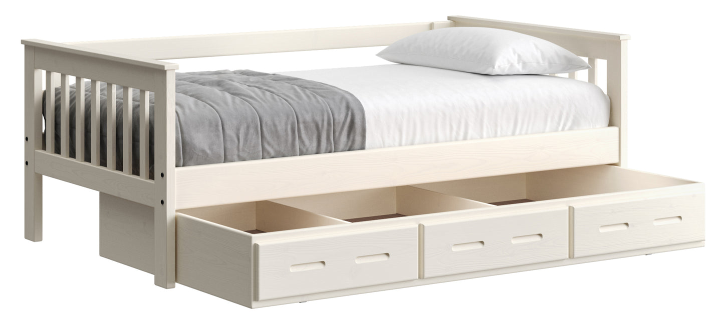 Mission Day Bed Twin W/ Drawers or Trundle