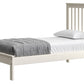 Mission Bed 44" Headboard & 17" Footboard