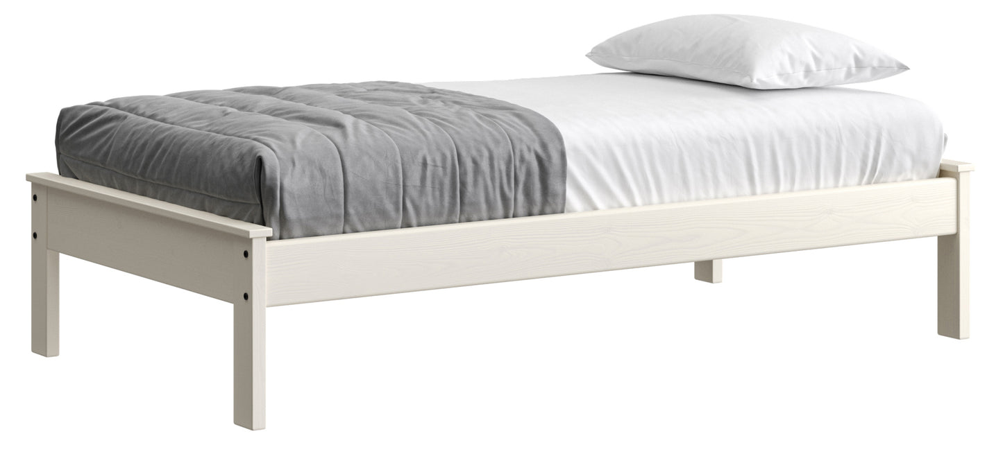 Mission Bed 17" Headboard & 17" Footboard