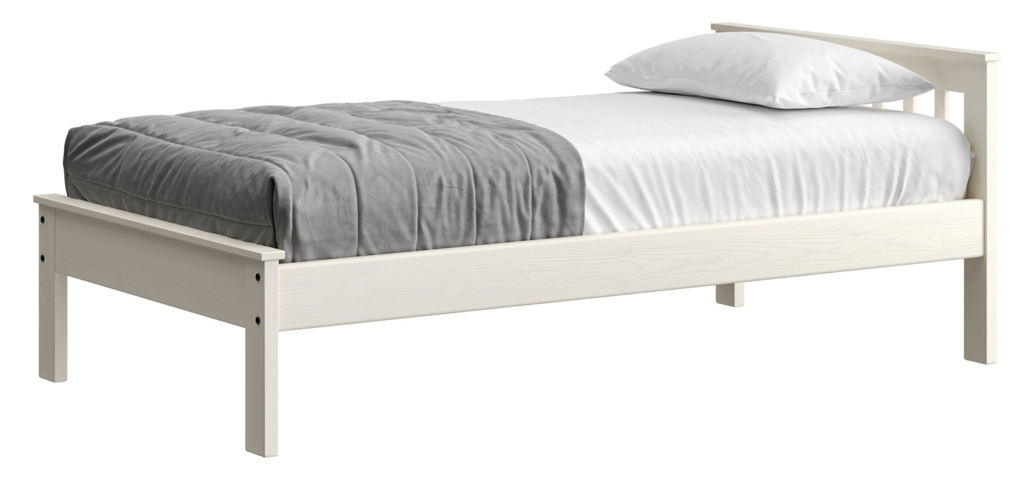 Mission Bed 29" Headboard & 17" Footboard