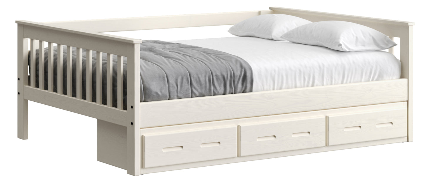 Mission Day Bed Twin W/ Drawers or Trundle