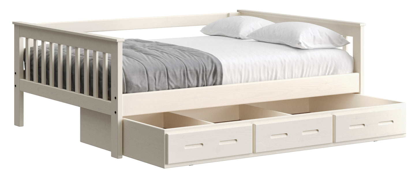 Mission Day Bed Twin W/ Drawers or Trundle