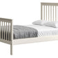 Mission Bed 44" Headboard & 29" Footboard