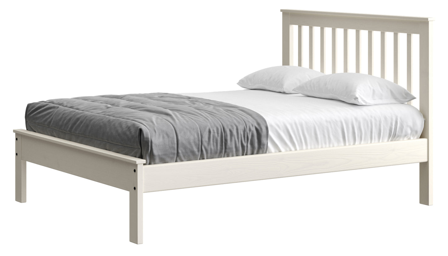 Mission Bed 36" Headboard & 17" Footboard