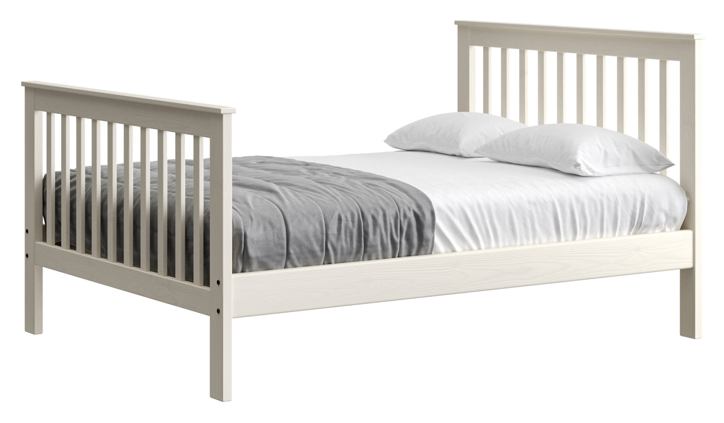 Mission Bed 36" Headboard & 29" Footboard