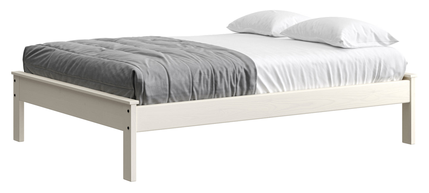 Mission Bed 17" Headboard & 17" Footboard