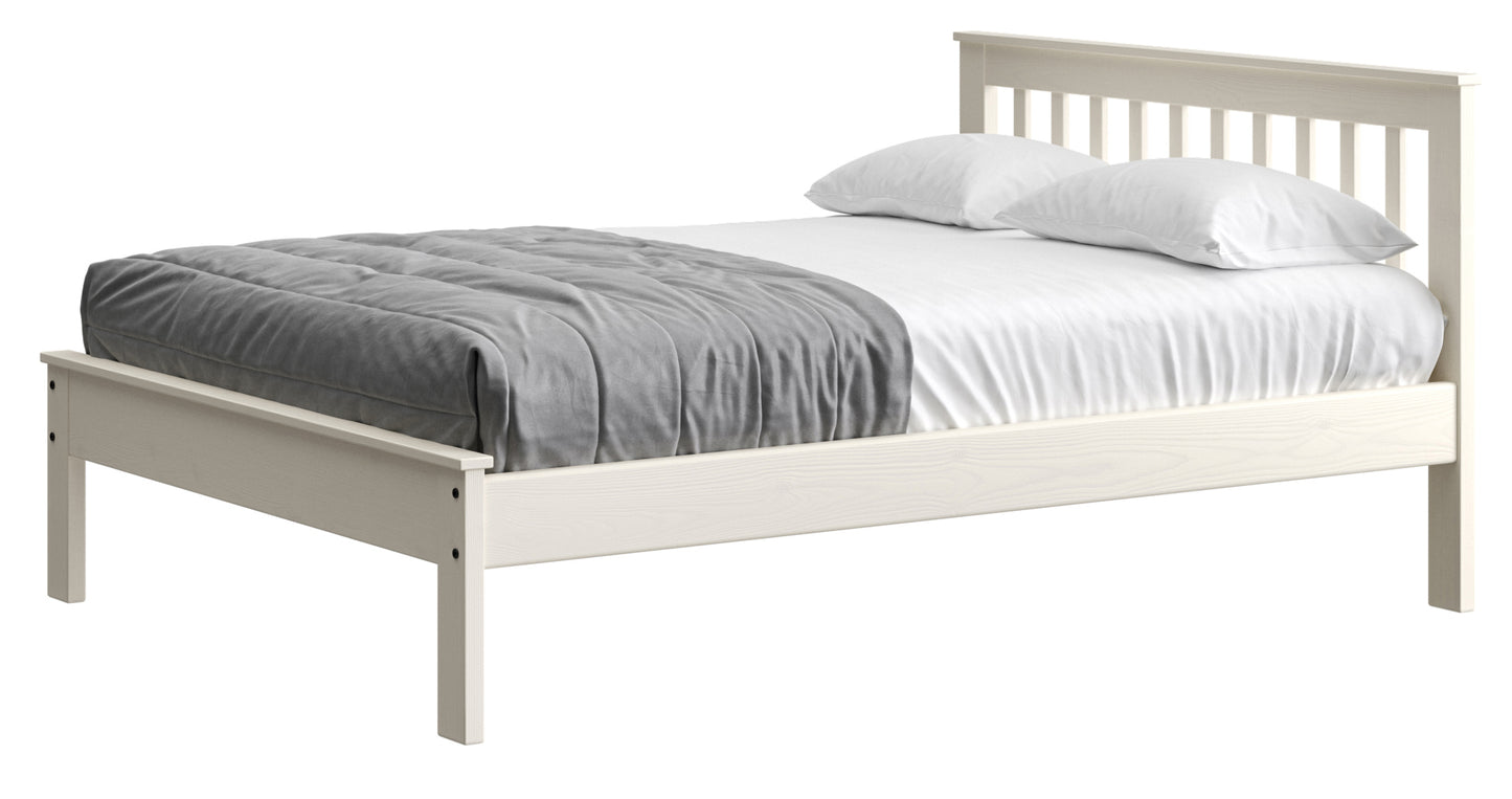 Mission Bed 29" Headboard & 17" Footboard