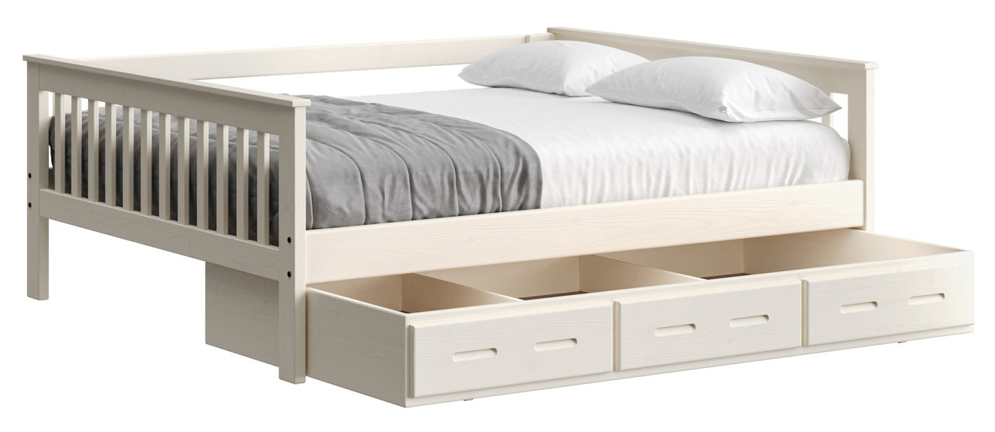 Mission Day Bed Twin W/ Drawers or Trundle