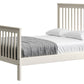 Mission Bed 44" Headboard & 29" Footboard